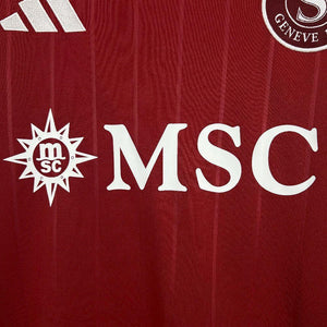 Visuel 2 — Maillot Servette 2025-26