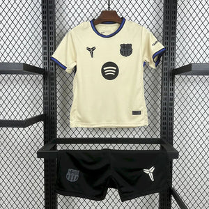 Visuel 1 — Kit enfant FC Barcelone extérieur 2025-26