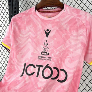 Visuel 2 — Maillot Bradford City 2025-26