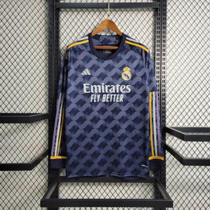 Visuel 1 — Maillot Real Madrid Extérieur2023 2024 manches longues