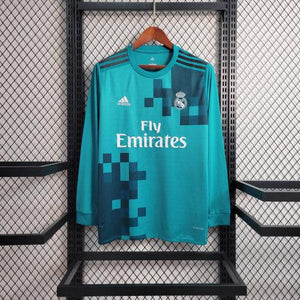 Visuel 1 — Maillot Real Madrid 2017 2018 manches longues retro