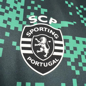 Visuel 3 — Maillot Sporting concept 2024-25