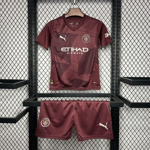 Visuel 1 — Kit Enfant Manchester City 2024-25