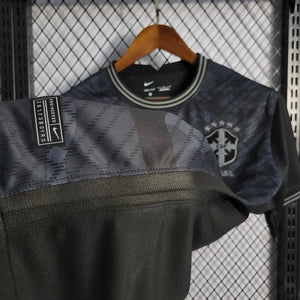 Visuel 4 — Maillot Brésil saison 2022 édition spéciale full black