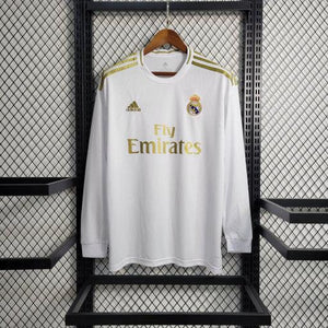 Visuel 1 — Maillot Real Madrid 2019 2020 manches longues retro
