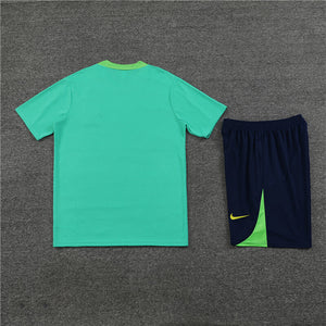 Visuel 2 — Ensemble Training Seleção – Vert Turquoise | Édition Été 2026
