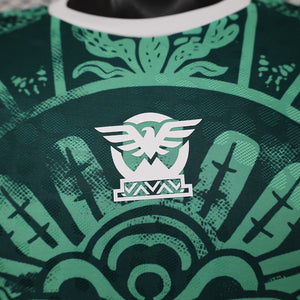Visuel 3 — Maillot Mexique concept 2026