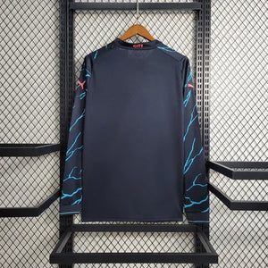 Visuel 8 — Maillot Manchester City extérieur 2023 2024 manches longues