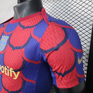 Visuel 8 — Maillot foot FC Barcelone 2024 2025 Pre-Match