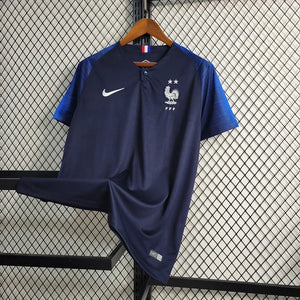 Visuel 2 — Maillot Équipe de France maillot retro 2018