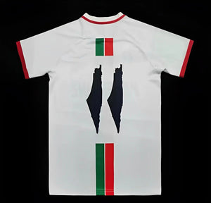 Visuel 2 — Maillots Palestine ÉDITION SPÉCIALE BLANC 2023 2024