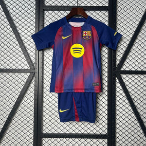 Visuel 1 — Kit Enfant FC Barcelone 2025-26