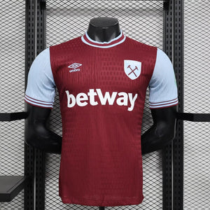 Visuel 1 — Maillot West Ham 2024-25