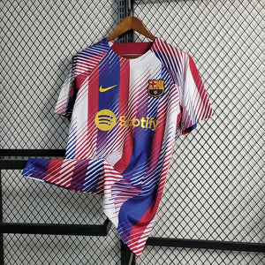 Visuel 4 — Maillot entraînement Barcelone FC 2023 2024