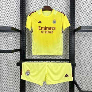 Visuel 1 — Kit Enfant Real Madrid gardien 2025-26