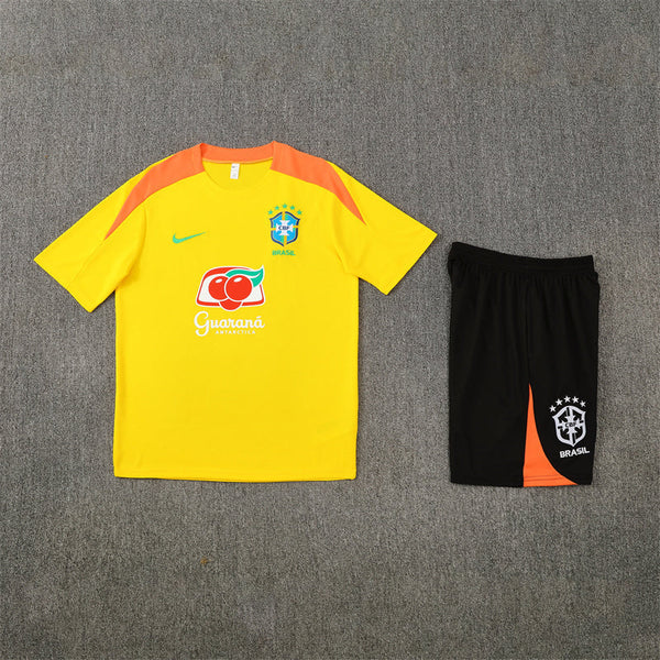 Ensemble Training Seleção – Jaune Soleil | Édition Été 2026