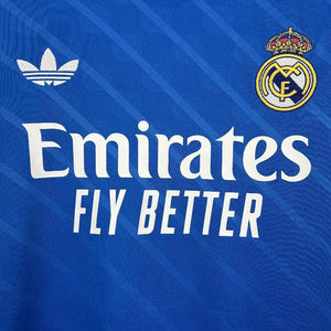 Visuel 3 — Maillot Real Madrid manches longues 2025-26