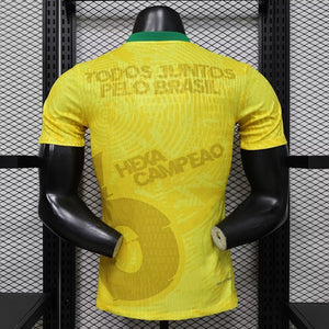 Visuel 2 — Maillot Brésil Concept 2026
