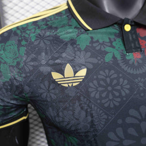 Visuel 3 — Maillot Mexique concept 2025