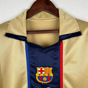 Visuel 2 — Maillot retro FC Barcelone 2002