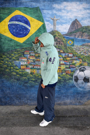 Visuel 4 — Veste Imperméable du Brésil - Verte