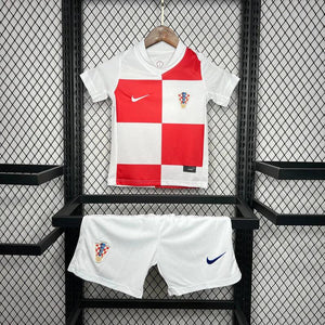 Visuel 1 — Kit Enfant Croatie Domicile 2024/2025