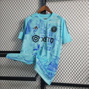 Visuel 2 — Maillot Inter Miami saison 2023-2024 édition spéciale