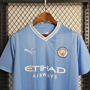 Visuel 3 — Maillot Manchester City saison 2023-2024 domicile
