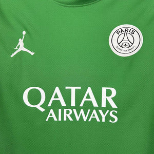 Visuel 3 — Maillot Paris Manches longues vert