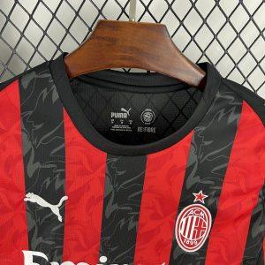 Visuel 2 — Maillot AC Milan 2025/26