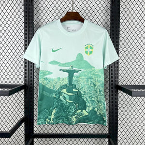 Visuel 2 — Maillot Brésil concept 2025-26