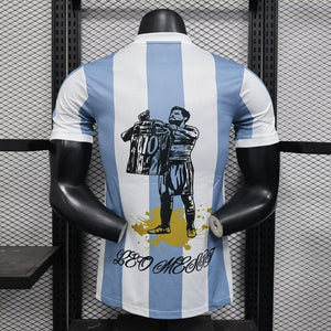 Visuel 2 — Maillot Argentine concept 2025-26