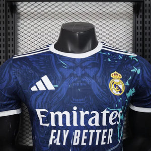 Visuel 4 — Maillot Real Madrid concept 2025-26