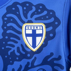 Visuel 4 — Maillot Finlande extérieur 2025-26