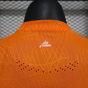 Visuel 4 — Maillot Côte d'Ivoire Domicile Orange CAN 2025-26