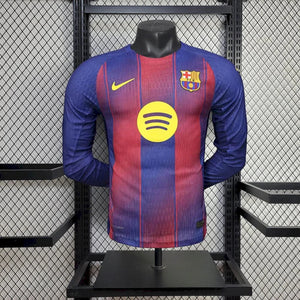 Visuel 1 — Maillot FC Barcelone manches longues 2025-26