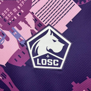 Visuel 4 — Maillot Lille extérieur 2025-26