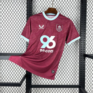 Visuel 1 — Maillot Burnley 2025-26