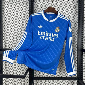 Visuel 1 — Maillot Real Madrid manches longues 2025-26