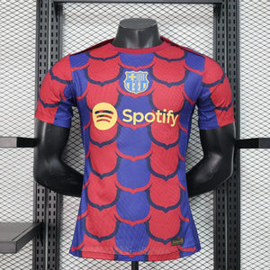 Visuel 1 — Maillot foot FC Barcelone 2024 2025 Pre-Match
