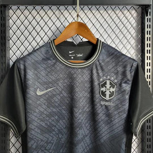Visuel 3 — Maillot Brésil saison 2022 édition spéciale full black