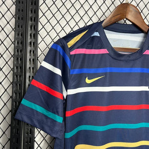 Visuel 3 — Maillot Équipe de France foot 2024 2025 entraînement