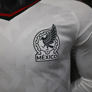Visuel 3 — Maillot Mexique extérieur manches longues Coupe du monde 2026