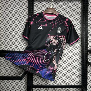 Visuel 4 — Maillot Real Madrid Noir Rose Panther 2024/25