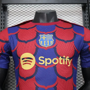 Visuel 2 — Maillot foot FC Barcelone 2024 2025 Pre-Match