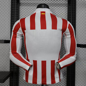 Visuel 2 — Maillot Atletico Madrid manches longues 2025-26