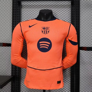 Visuel 1 — Maillot FC Barcelone manches longues 2025-26