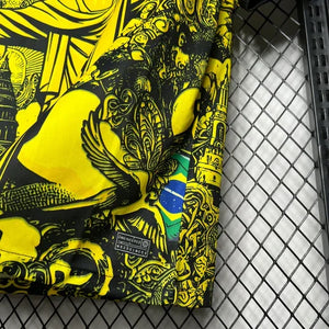 Visuel 4 — Maillot Brésil Concept 2024 Jaune