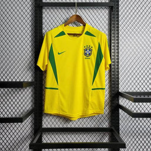 Visuel 1 — Maillot Football Bresil retro 2002