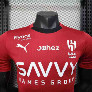 Visuel 3 — Maillot AL-Hilal 2025-26